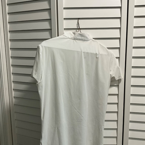 CAVALLERIA TOSCANA White Short Sleeve Show Shirt XL - Picture 3 of 6